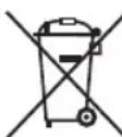 CLATRONIC HL 3763 - Betekenis van het symbol “vuilnisemmer” - 1