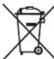 CLATRONIC HL 3763 - Significado del symbolo "Cubo de basura" - 1
