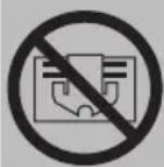 CLATRONIC KH 3433 N - Symbols on the Product - 1