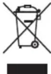 CLATRONIC KH 3433 N - Meaning of the "Dustbin" Symbol - 1