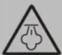 CLATRONIC GS 3656 - Avvertenze speciali di sicurezza per questo appearecchio Simboli sul prodotto - 3