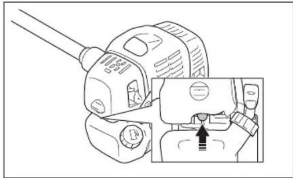 HUSQVARNA 541RS - To start a cold engine - 4