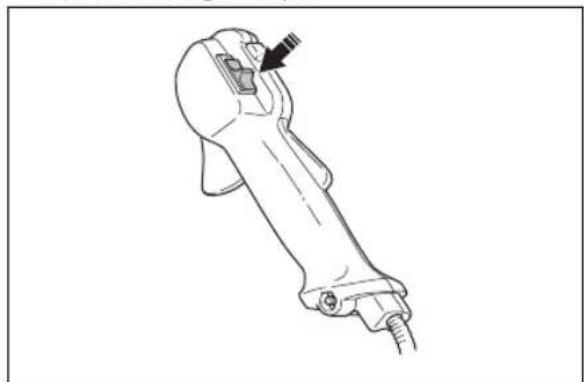 HUSQVARNA 541RS - To do a check of the stop switch - 1