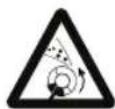 HUSQVARNA 541RS - Symbols on the product - 6