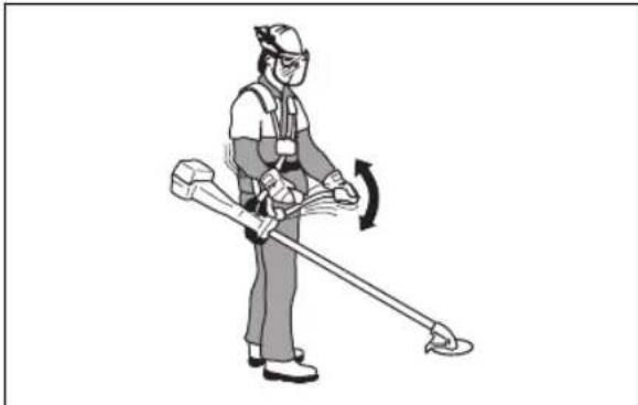 HUSQVARNA 541RS - To install the harness - 1