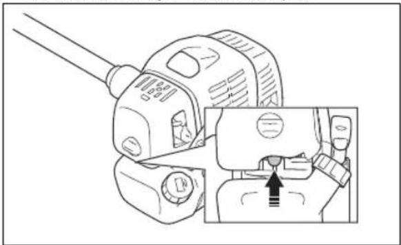 HUSQVARNA 541RS - Arrancar com o motor frio - 4