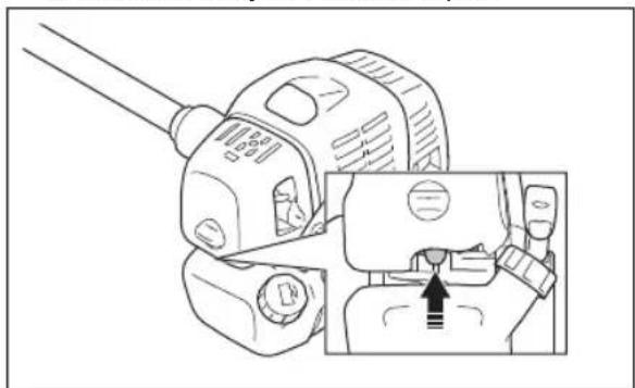HUSQVARNA 541RS - Arrancar com o motor quente - 1