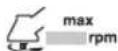 HUSQVARNA 541RS - Symbols on the product - 4