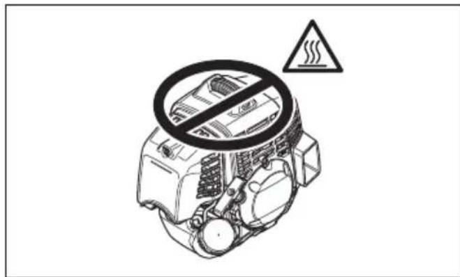 HUSQVARNA 553RBX - Uruchamianie silnika - 8
