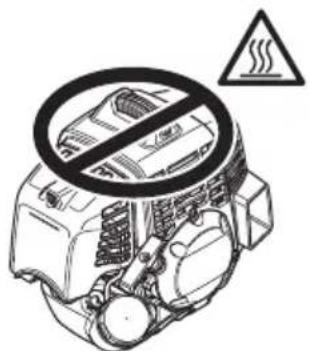HUSQVARNA 553RBX - WARNING: Halten Sie den - 4