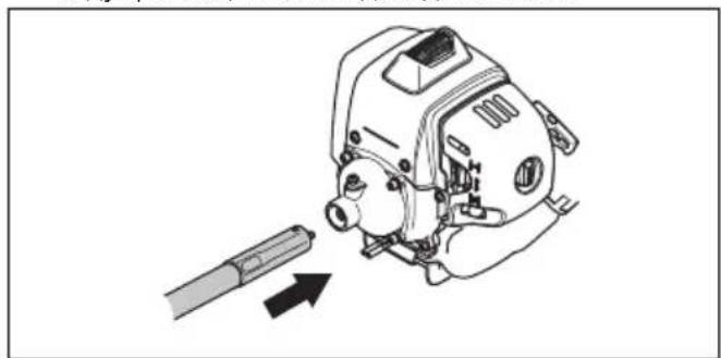 HUSQVARNA 553RBX - C6opka rnbkoRo Bedyuero BaJa - 2