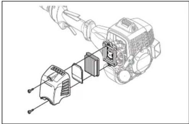 HUSQVARNA 553RBX - Limpar a relva com una lámina de relva - 1