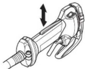 HUSQVARNA 553RBX - So prufen Sie die Gashebelsperre - 3