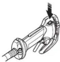 HUSQVARNA 553RBX - Vericar o interruptor de paragem - 1
