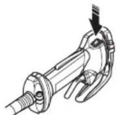 HUSQVARNA 553RBX - Pour contrôler l'interrupteur d'arrêt - 1