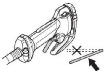 HUSQVARNA 553RBX - Preverjanje delovanja zaklepa ročice plina - 2