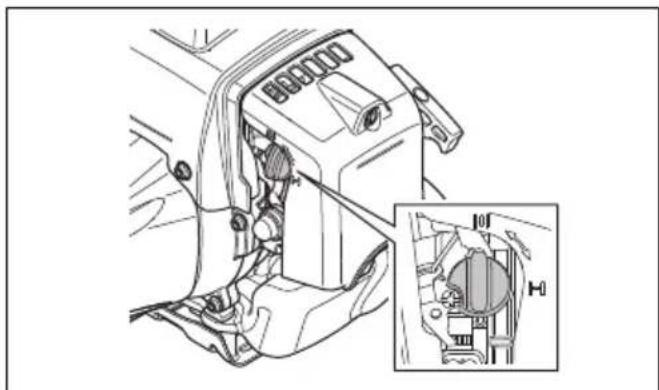 HUSQVARNA 553RBX - Pour démarrer le moteur - 3
