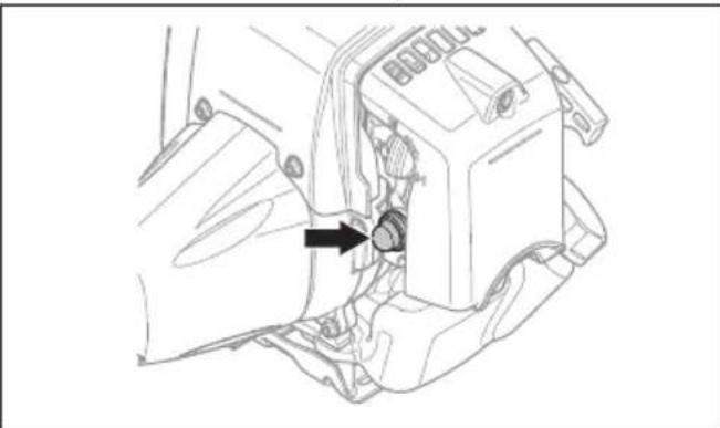 HUSQVARNA 553RBX - Arrancar o motor - 2