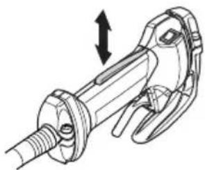 HUSQVARNA 553RBX - Preverjanje delovanja zaklepa ročice plina - 3