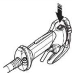 HUSQVARNA 553RBX - Desligar o produto - 1