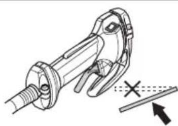 HUSQVARNA 553RBX - Comprobación del bloqueo del acelerador - 2