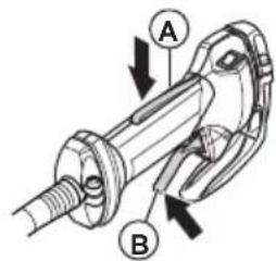 HUSQVARNA 553RBX - PpOBePkCa cTOnopa dPoCCeIbHoro peryIaTopa - 1