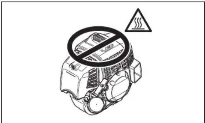 HUSQVARNA 553RBX - Motoru calistirma - 8