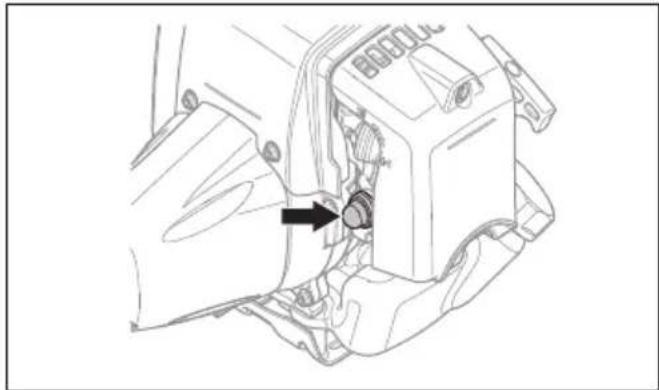 HUSQVARNA 553RBX - Pour démarrer le moteur - 2