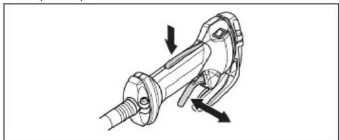 HUSQVARNA 553RBX - PpOBePkCa cTOnopa dPoCCeIbHoro peryIaTopa - 4