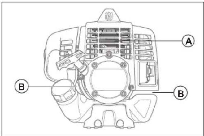 HUSQVARNA 553RBX - Cischenje hladilnegasystema - 2