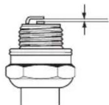 HUSQVARNA 553RBX - Pregled svečke - 2