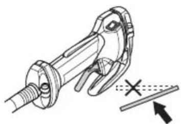 HUSQVARNA 553RBX - Verificar o bloqueio do acelerador - 2