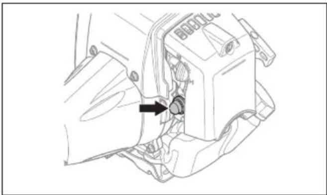 HUSQVARNA 553RBX - To start the engine - 2