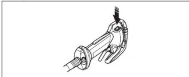 HUSQVARNA 553RBX - To stop the product - 1