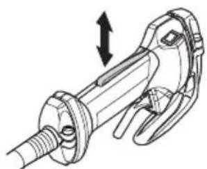 HUSQVARNA 553RBX - Comprobación del bloqueo del acelerador - 3