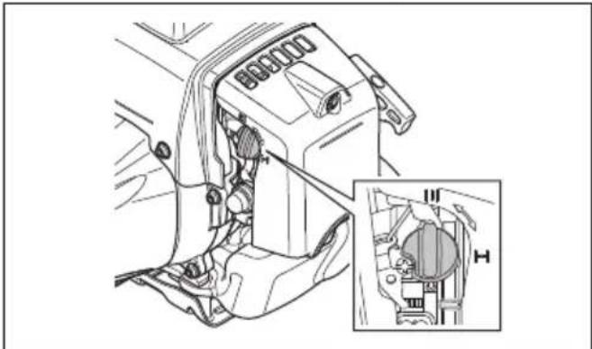 HUSQVARNA 553RBX - To start the engine - 3