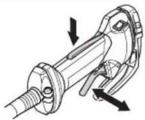 HUSQVARNA 553RBX - So prufen Sie die Gashebelsperre - 4