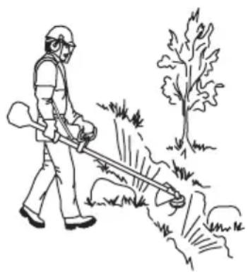 HUSQVARNA 553RBX - AVERTISSEMENT: Lisez les instructions qui suivent avant d'utiliser le produit. - 1