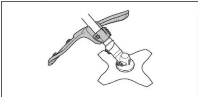 HUSQVARNA 553RBX - Comprobación del bloqueo del acelerador - 8