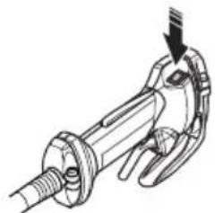 HUSQVARNA 553RBX - Gerat stoppen - 1