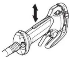 HUSQVARNA 553RBX - To do a check of the throttle trigger lockout - 3