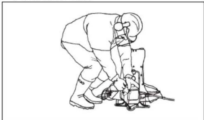 HUSQVARNA 553RBX - WARNING: Halten Sie den - 3