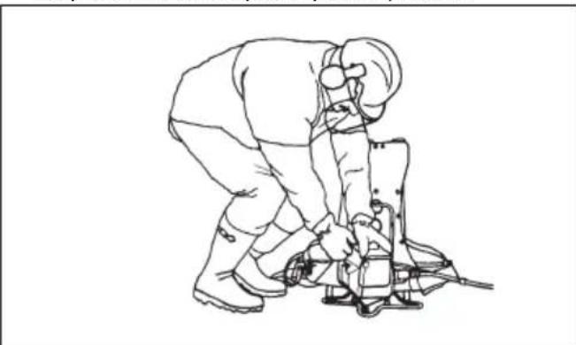 HUSQVARNA 553RBX - Arrancar o motor - 4