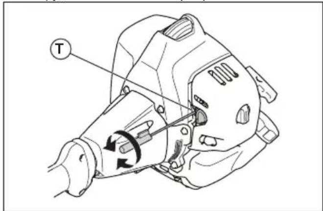 HUSQVARNA 553RBX - Perynipobka obopotOB xoNocToro XOda - 3