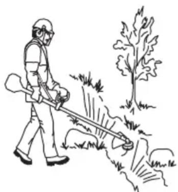 HUSQVARNA 553RBX - Kullanim icin guvenlik talimatlari - 2