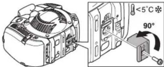 HUSQVARNA 545FR - Bei Temperaturen von 5^ oder kälter - 1