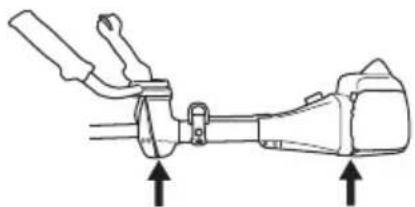 HUSQVARNA 545FR - Système anti-vibrations - 2