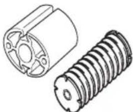 HUSQVARNA 545FR - Système anti-vibrations - 3