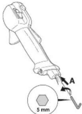 HUSQVARNA 545FR - Justierung der Startgasrehzahl (545FR, 545RX, 545RXT) - 1