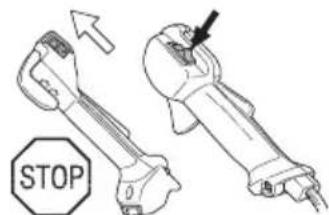 HUSQVARNA 545FR - Stopschakelaar - 1